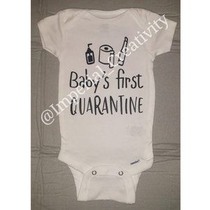 BABY'S FIRST QUARANTINE